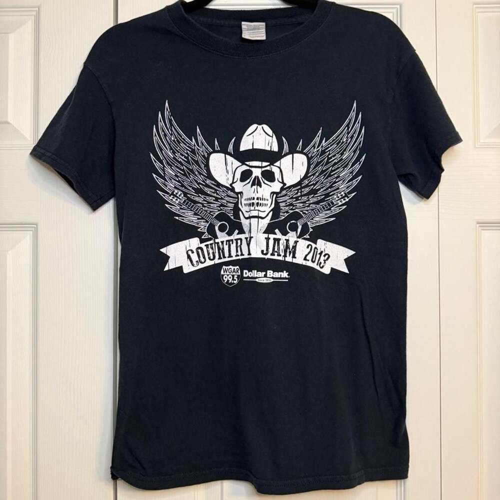 Gildan 2013 Country Jam Concert T-Shirt Size S